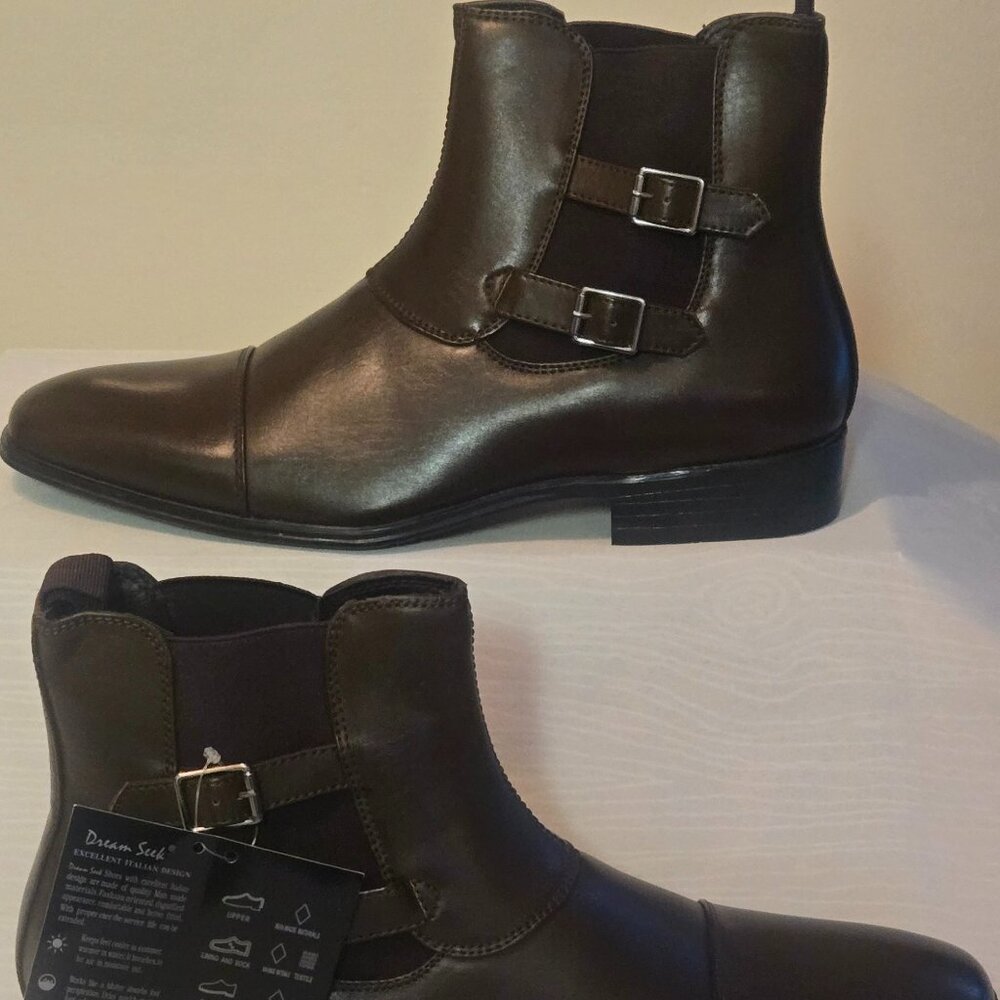 Dream Seek ankle Double Strap Monk